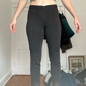 Charcoal Dress Pants